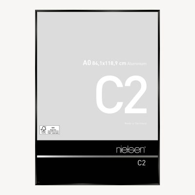 C2 Noir anodisé 84,1 X 118,9 cm