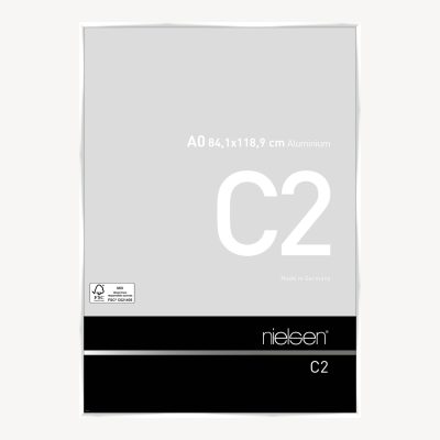 C2 Blanc brillant 84,1 X 118,9 cm