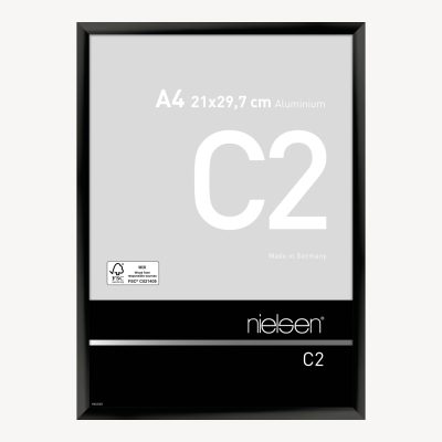 C2 Noir anodisé 21 x 29,7 cm