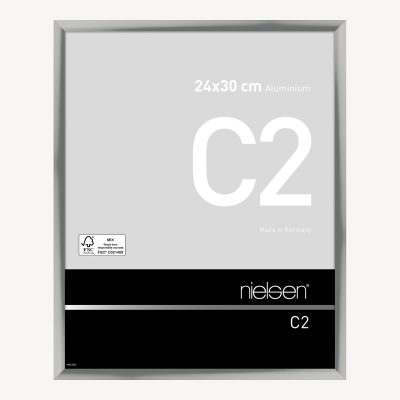 C2 Argent poli 24 x 30 cm