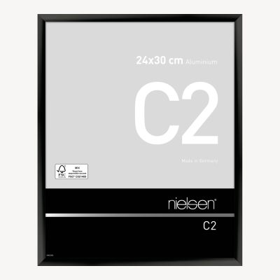 C2 Noir anodisé 24 x 30 cm