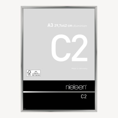 C2 Argent poli 29,7 x 42 cm