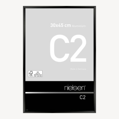 C2 Noir anodisé 30 x 45 cm