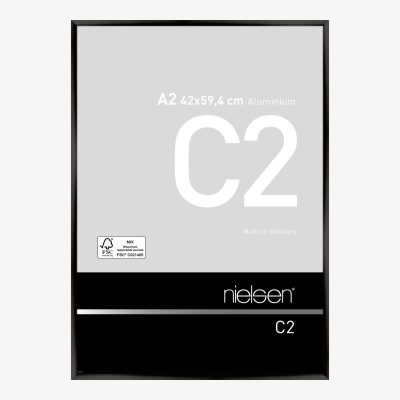 C2 Noir anodisé 42 x 59,4 cm