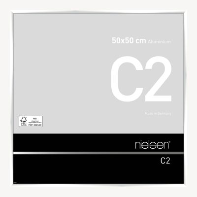 C2 Blanc brillant 50 x 50 cm