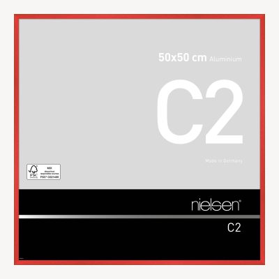 C2 Rouge 50 x 50 cm