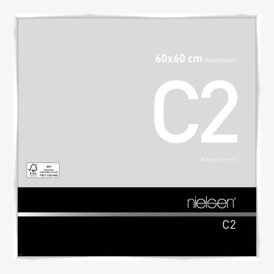 C2 Blanc brillant 60 x 60 cm