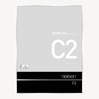 C2 Blanc brillant 60 x 80 cm