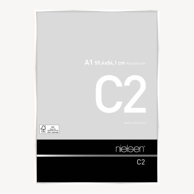 C2 Blanc brillant 59,4 x 84,1 cm