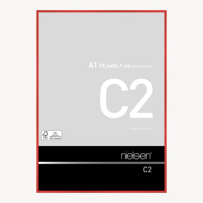 C2 Rouge 59,4 x 84,1 cm