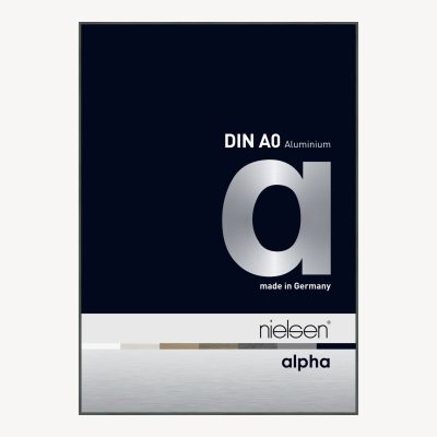 Alpha Platine 84,1 x 118,9 cm