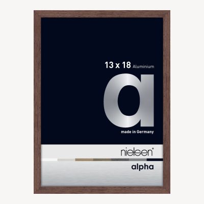 Alpha Wenge 13 x 18 cm