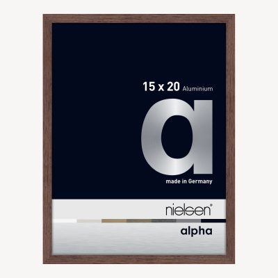 Alpha Wenge 15 x 20 cm