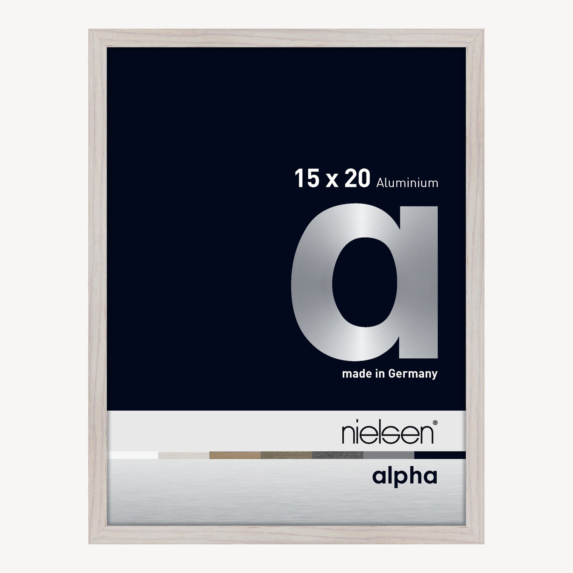 Alpha Chêne blanc 15 x 20 cm