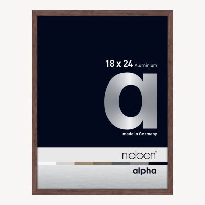 Alpha Wenge 18 x 24 cm