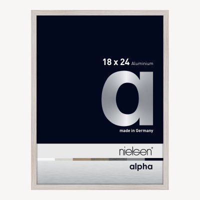 Alpha Chêne blanc 18 x 24 cm