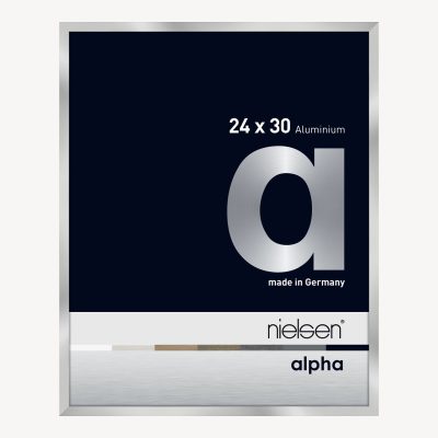 Alpha Argent poli 24 x 30 cm