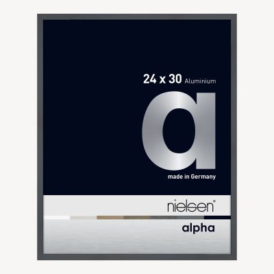 Alpha Gris ardoise 24 x 30 cm