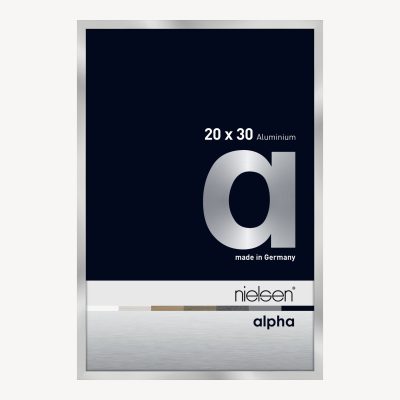 Alpha Argent poli 20 x 30 cm