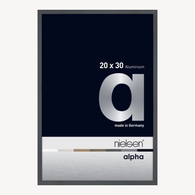 Alpha Gris ardoise 20 x 30 cm