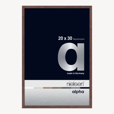 Alpha Wenge 20 x 30 cm