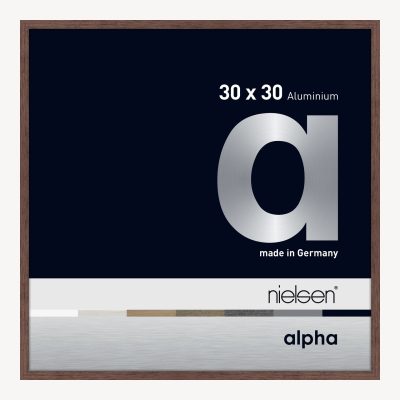 Alpha Wenge 30 x 30 cm