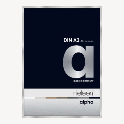 Alpha Argent poli 29,7 x 42 cm