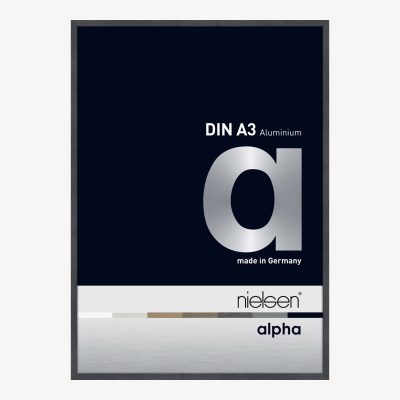 Alpha Anthracite 29,7 x 42 cm