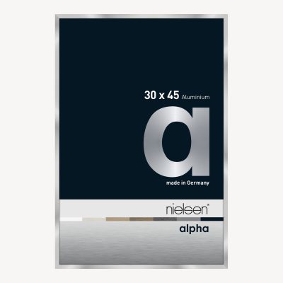 Alpha Argent poli 30 x 45 cm