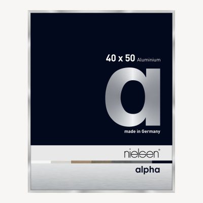 Alpha Argent poli 40 x 50 cm