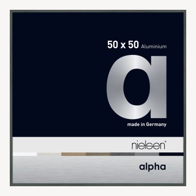 Alpha Platine 50 x 50 cm