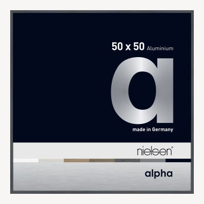 Alpha Gris ardoise 50 x 50 cm