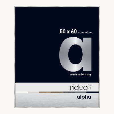 Alpha Argent poli 50 x 60 cm