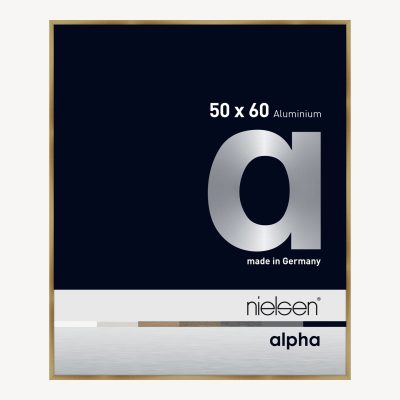 Alpha Ambre brossé 50 x 60 cm