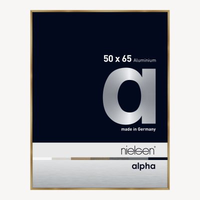 Alpha Ambre brossé 50 x 65 cm