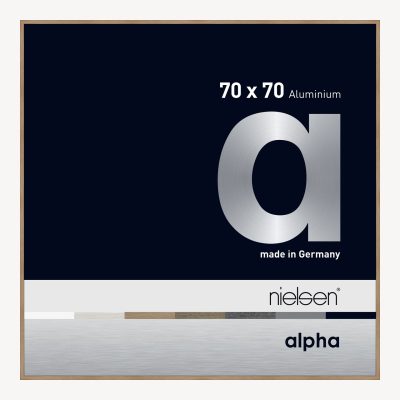 Alpha Chêne 70 x 70 cm