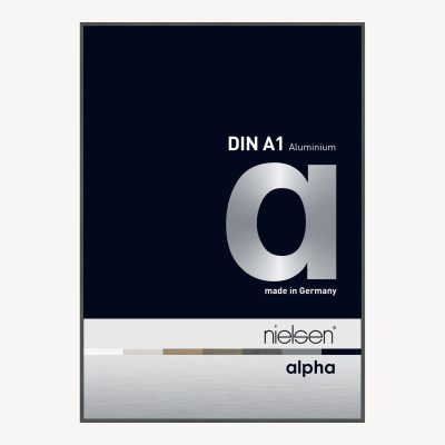 Alpha Platine 59,4 x 84,1 cm