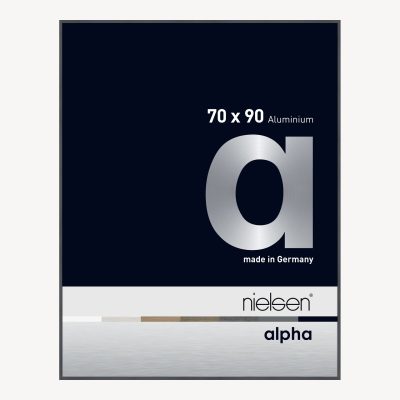 Alpha Gris ardoise 70 x 90 cm