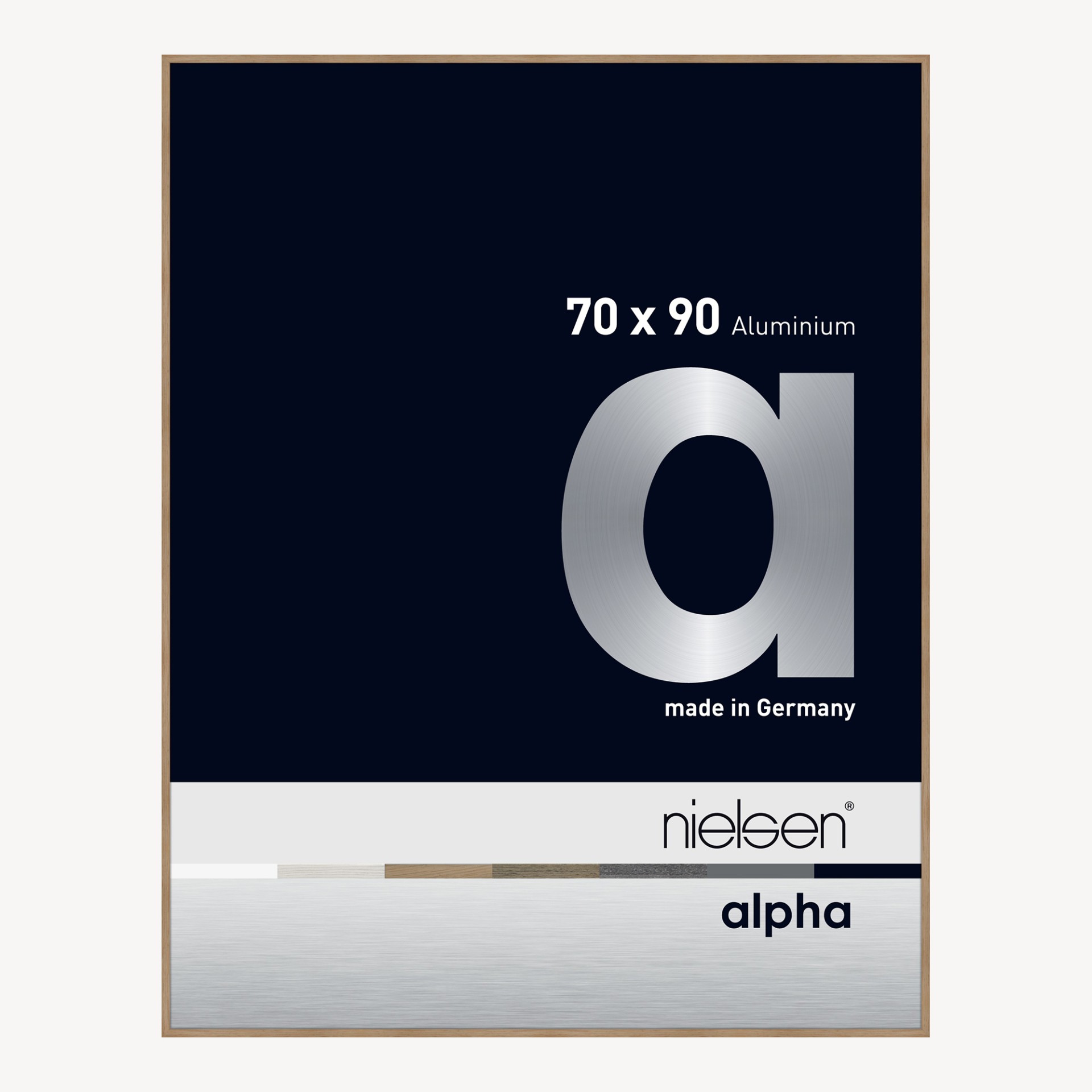 Alpha Chêne 70 x 90 cm