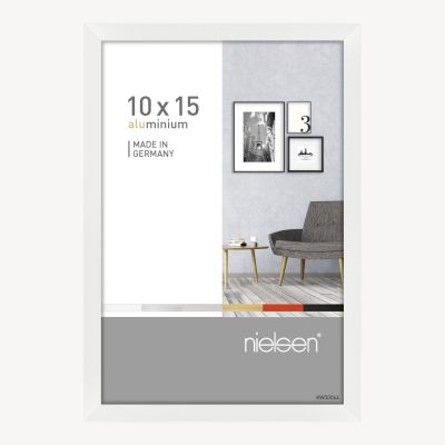 Pixel Blanc brillant 10 x 15 cm