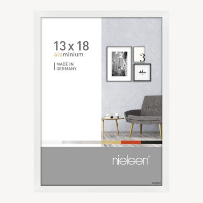 Pixel Blanc brillant 13 x 18 cm