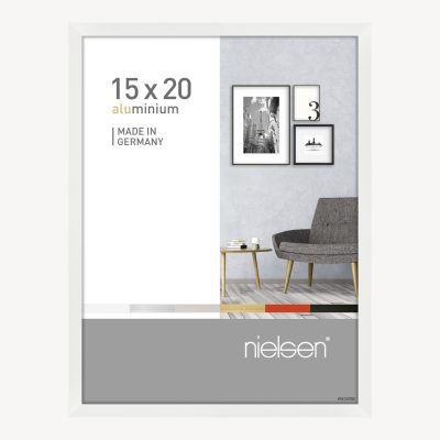 Pixel Blanc brillant 15 x 20 cm