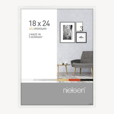 Pixel Blanc brillant 18 x 24 cm