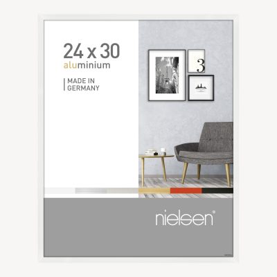 Pixel Blanc brillant 24 x 30 cm