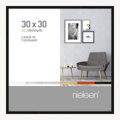 Pixel Noir 30 x 30 cm