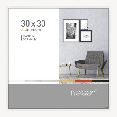 Pixel Blanc brillant 30 x 30 cm