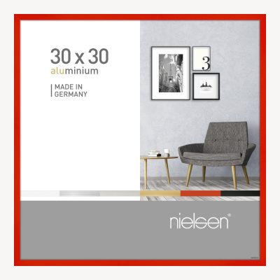 Pixel Rouge 30 x 30 cm