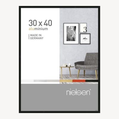 Pixel Noir 30 x 40 cm