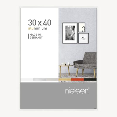 Pixel Blanc brillant 30 x 40 cm