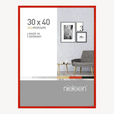 Pixel Rouge 30 x 40 cm